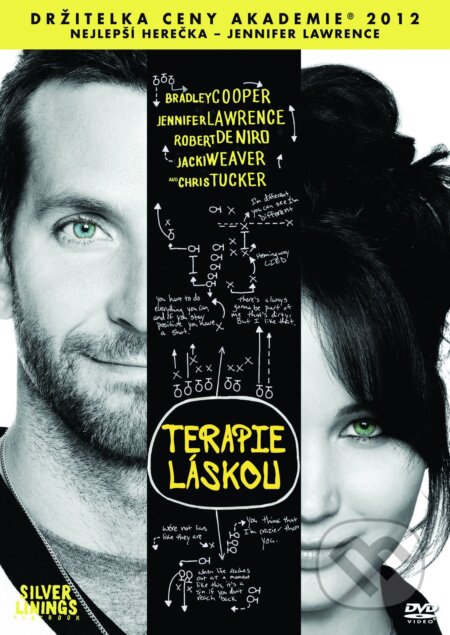 Film: Terapie láskou (David O. Russell) (DVD). Magicbox, 2013